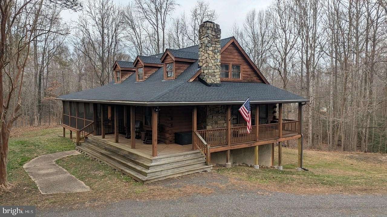 3.5 Acres of Residential Land with Home for Sale in Mechanicsville, Maryland