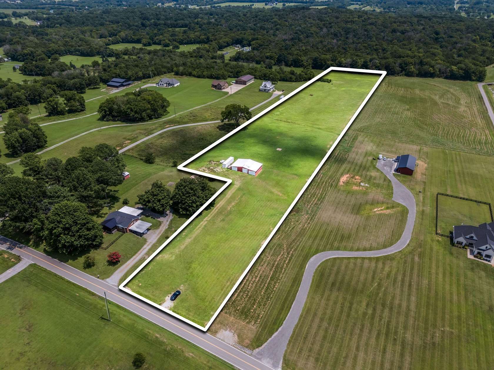 9.4 Acres of Land for Sale in Lebanon, Tennessee