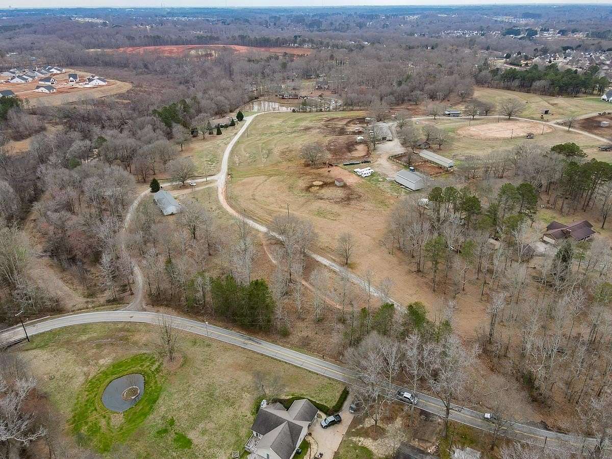 14 Acres of Land with Home for Sale in Boiling Springs, South Carolina