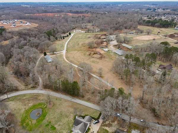 14 Acres of Land with Home for Sale in Boiling Springs, South Carolina