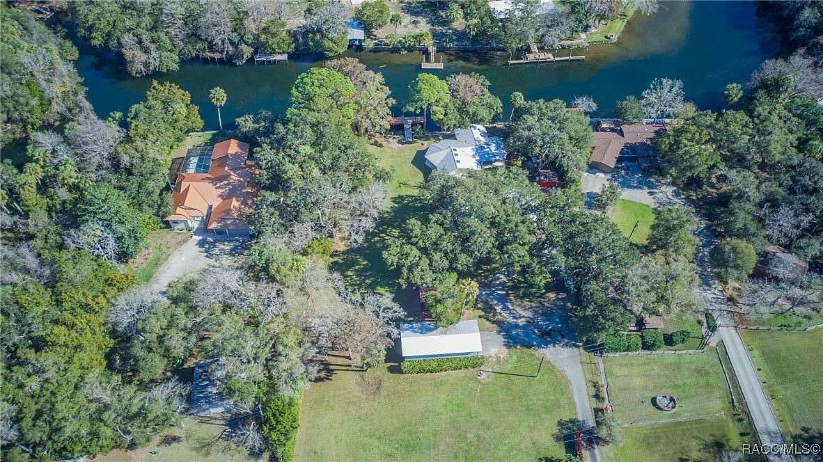 1.8 Acres of Residential Land with Home for Sale in Inglis, Florida