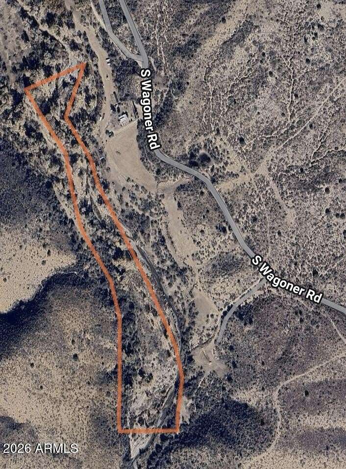 14.5 Acres of Land for Sale in Kirkland, Arizona