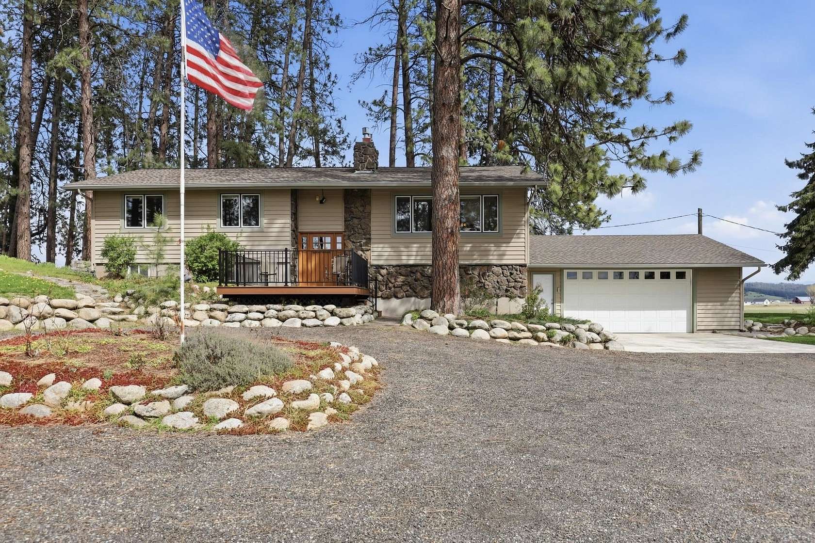 5 Acres of Land with Home for Sale in Mead, Washington