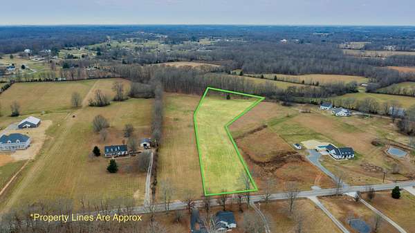 5.36 Acres of Land for Sale in Cottontown, Tennessee