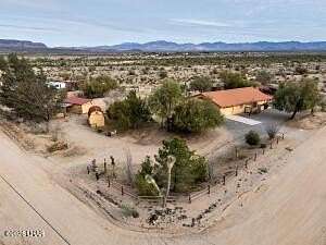 5 Acres of Land with Home for Sale in Yucca, Arizona