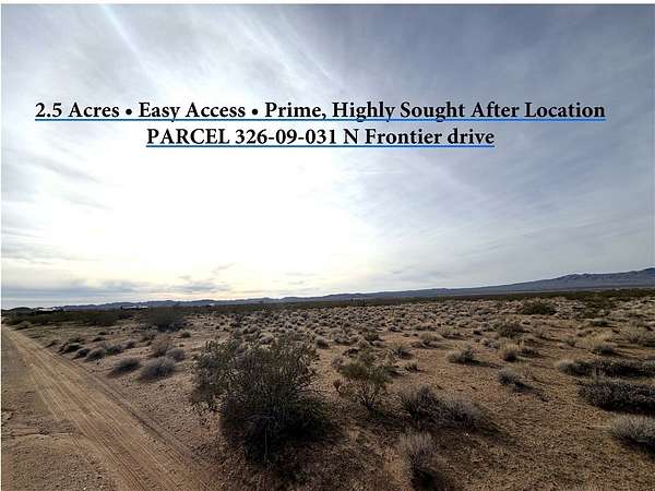 2.5 Acres of Residential Land for Sale in Dolan Springs, Arizona