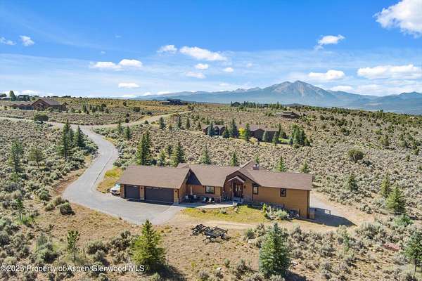 3.8 Acres of Residential Land with Home for Sale in Glenwood Springs, Colorado