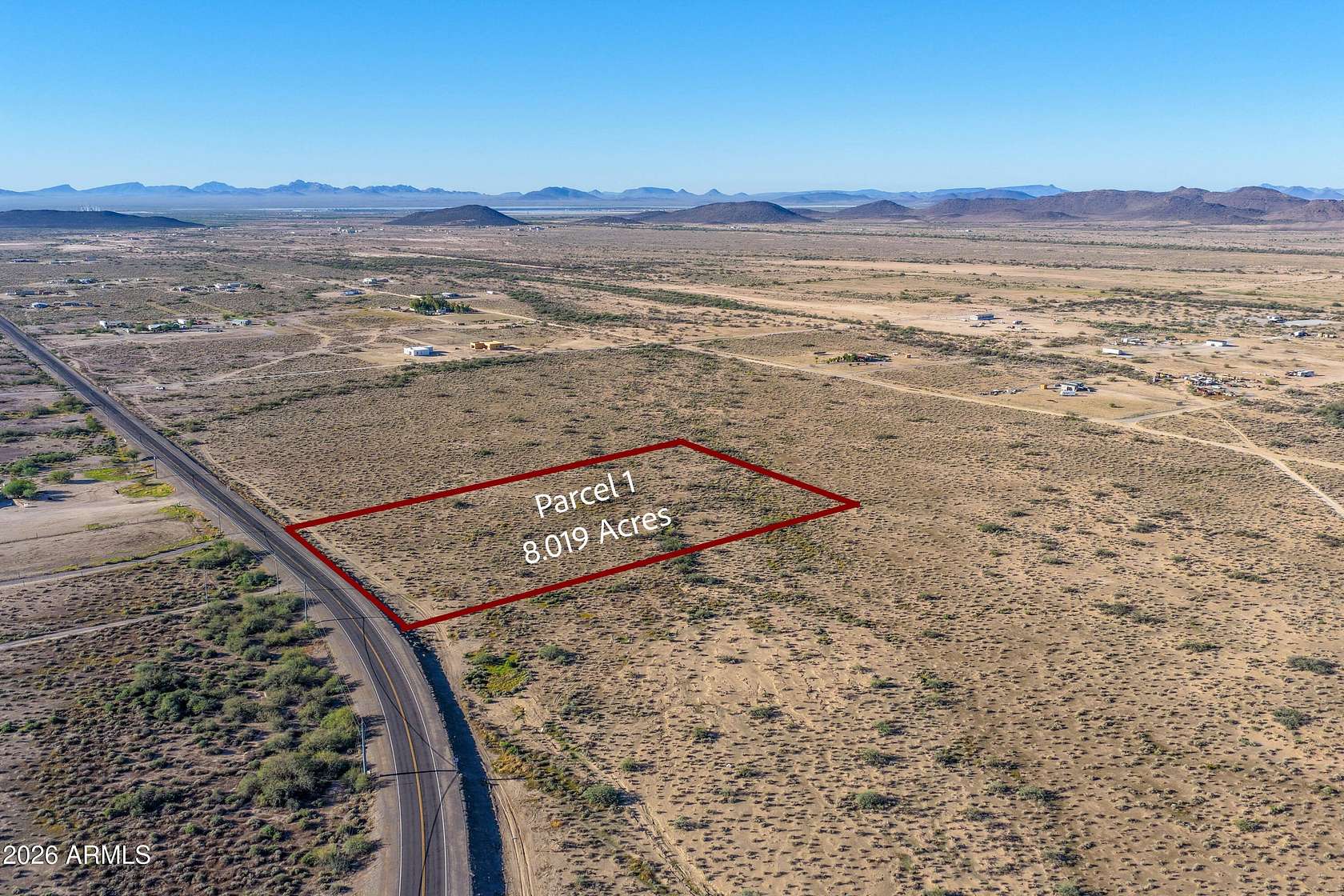 8 Acres of Land for Sale in Tonopah, Arizona