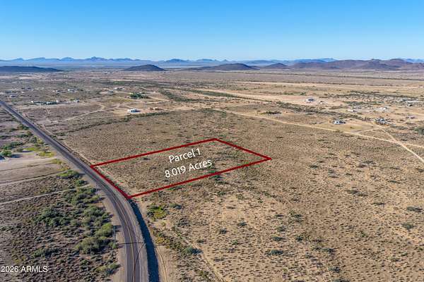 8 Acres of Land for Sale in Tonopah, Arizona