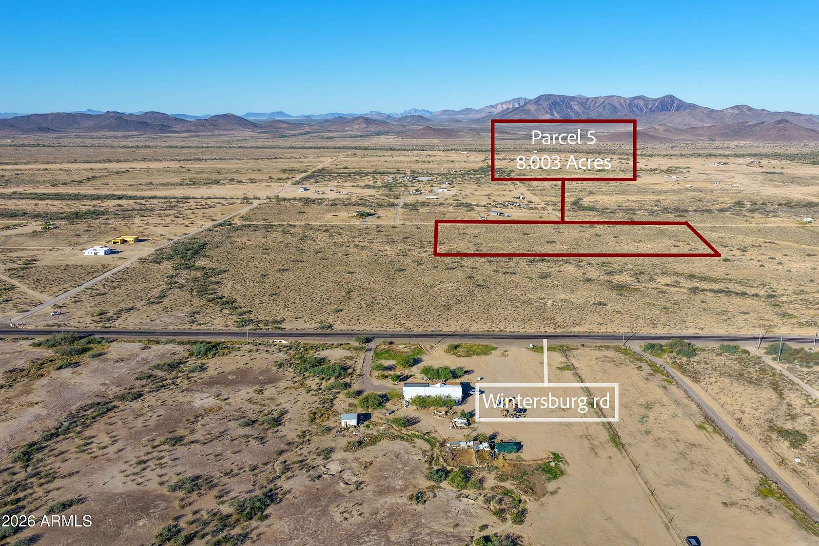 8 Acres of Land for Sale in Tonopah, Arizona