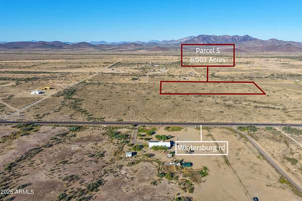 8 Acres of Land for Sale in Tonopah, Arizona