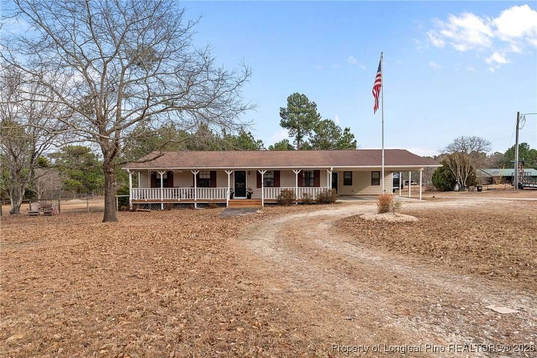 2.48 Acres of Residential Land with Home for Sale in Broadway, North Carolina