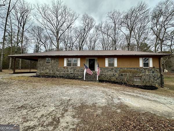 2.68 Acres of Residential Land with Home for Sale in Franklin, Georgia