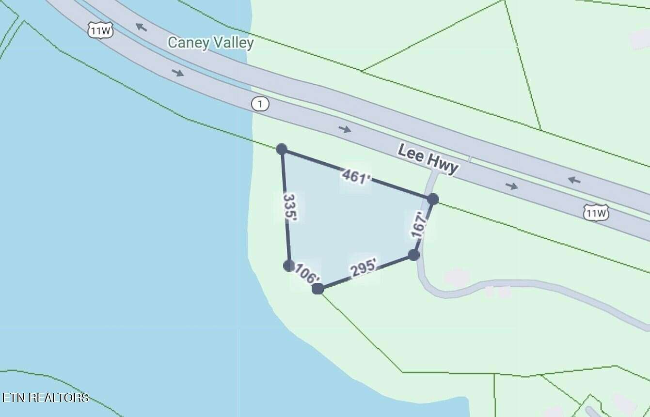 2.59 Acres of Residential Land for Sale in Rogersville, Tennessee