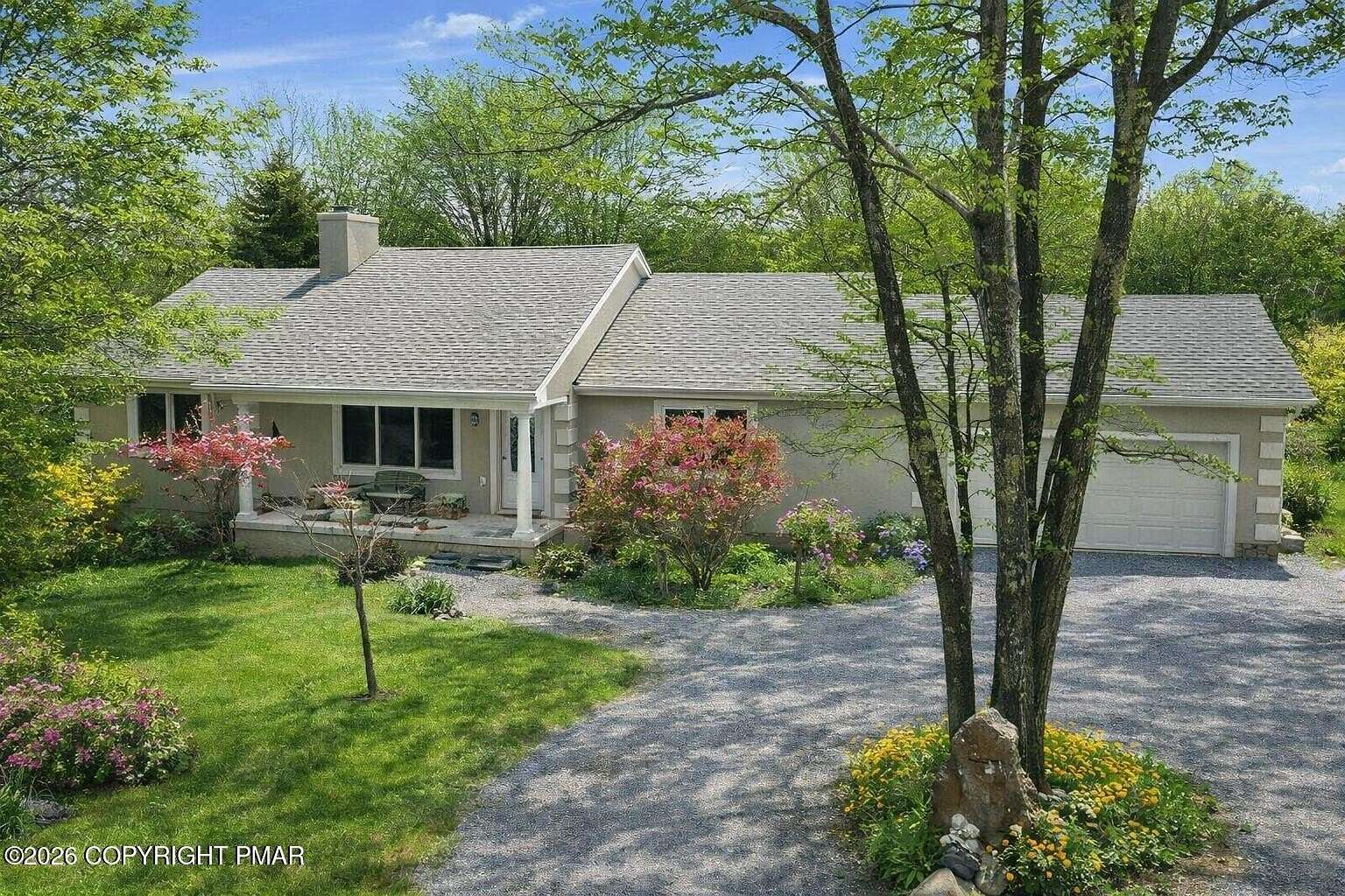 2 Acres of Land with Home for Sale in Albrightsville, Pennsylvania