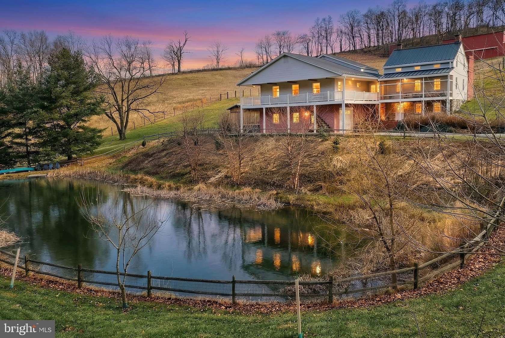 50.9 Acres of Land with Home for Sale in Glen Rock, Pennsylvania