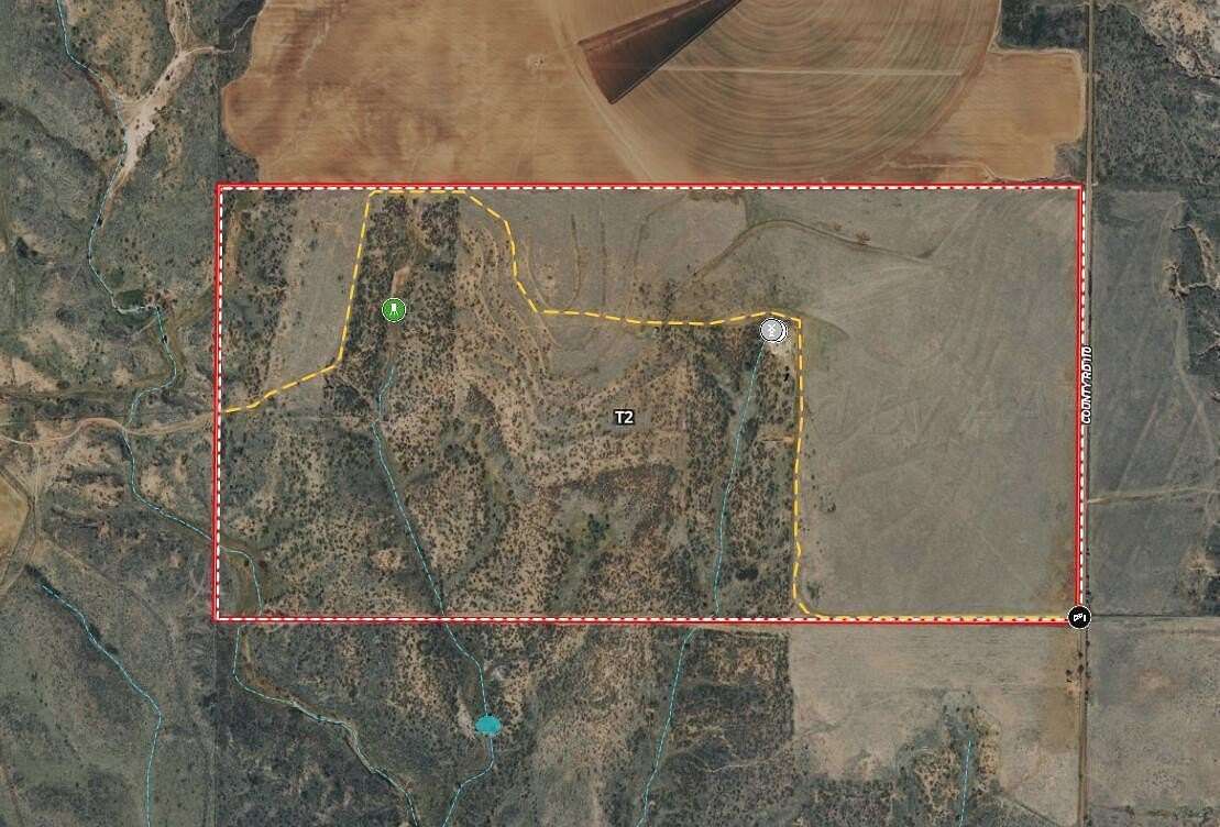 320 Acres of Recreational Land for Sale in Shamrock, Texas