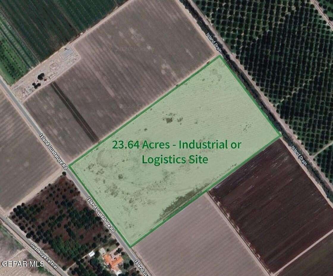 23.6 Acres of Land for Sale in Tornillo, Texas
