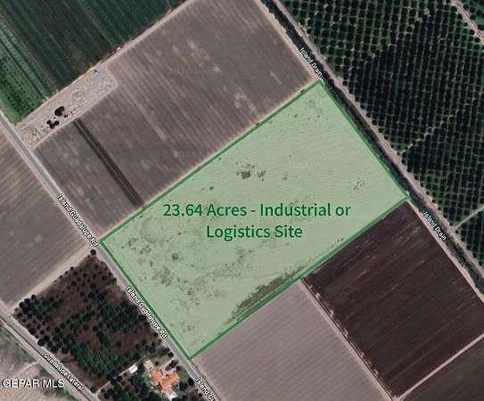 23.6 Acres of Land for Sale in Tornillo, Texas