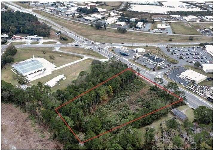 3 Acres of Commercial Land for Sale in Brunswick, Georgia
