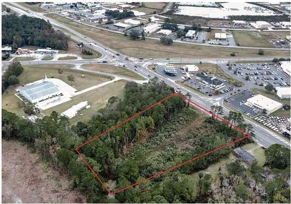 3 Acres of Commercial Land for Sale in Brunswick, Georgia