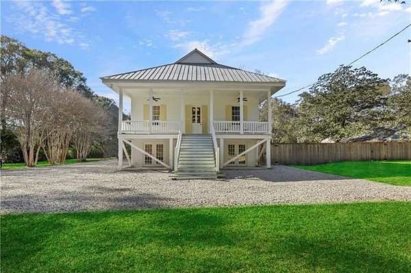 3.4 Acres of Residential Land with Home for Sale in Bush, Louisiana