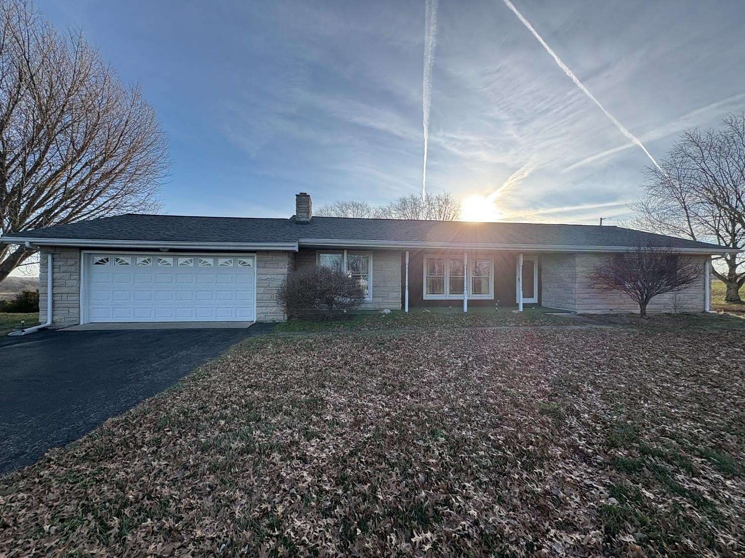 26.8 Acres of Agricultural Land with Home for Sale in Aurora, Indiana