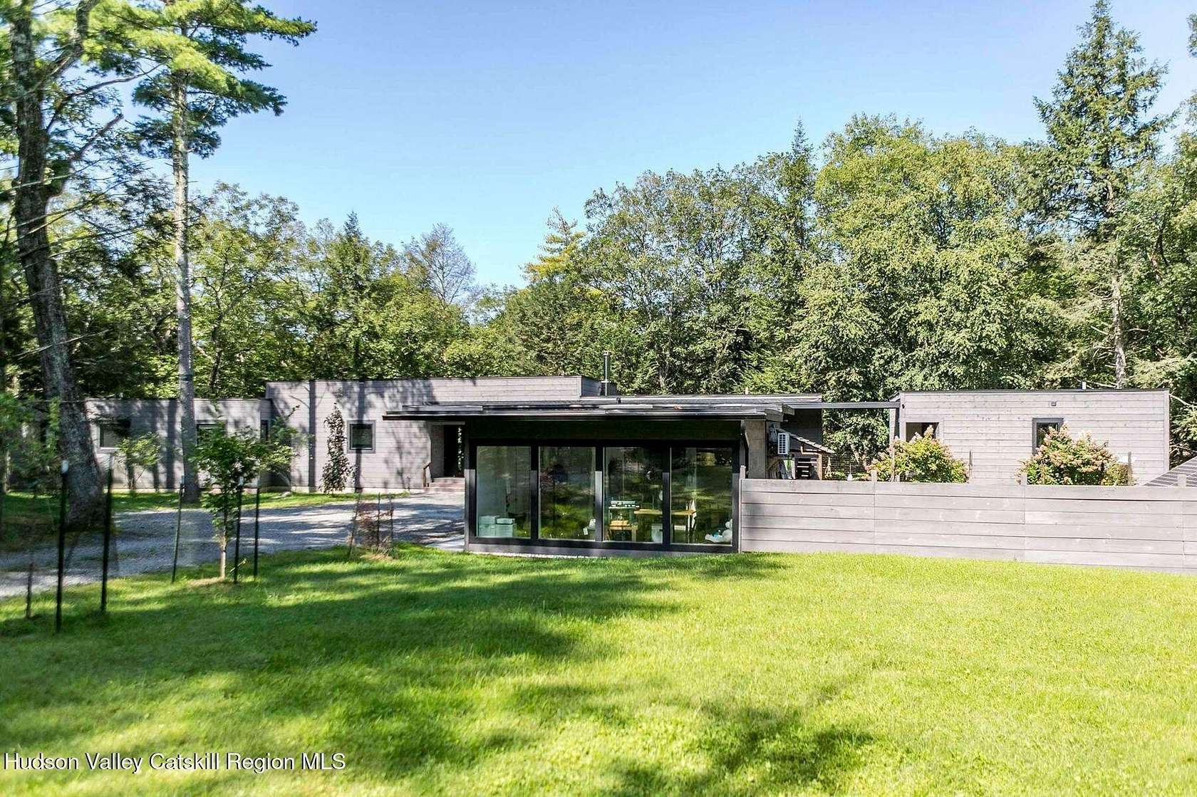 3 Acres of Residential Land with Home for Lease in Woodstock, New York