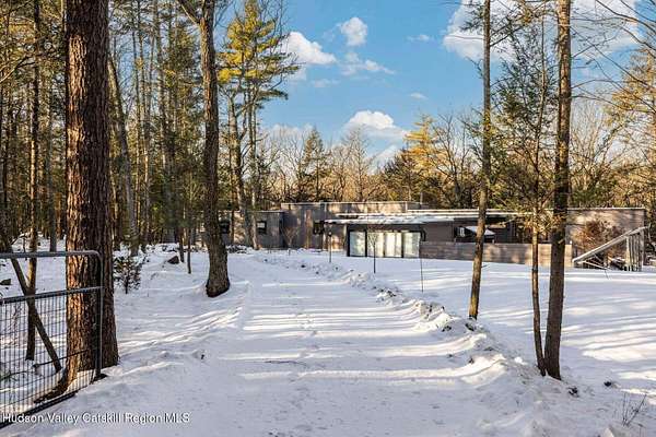 3 Acres of Residential Land with Home for Lease in Woodstock, New York