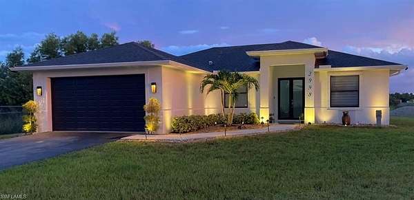 1.59 Acres of Residential Land with Home for Sale in Naples, Florida