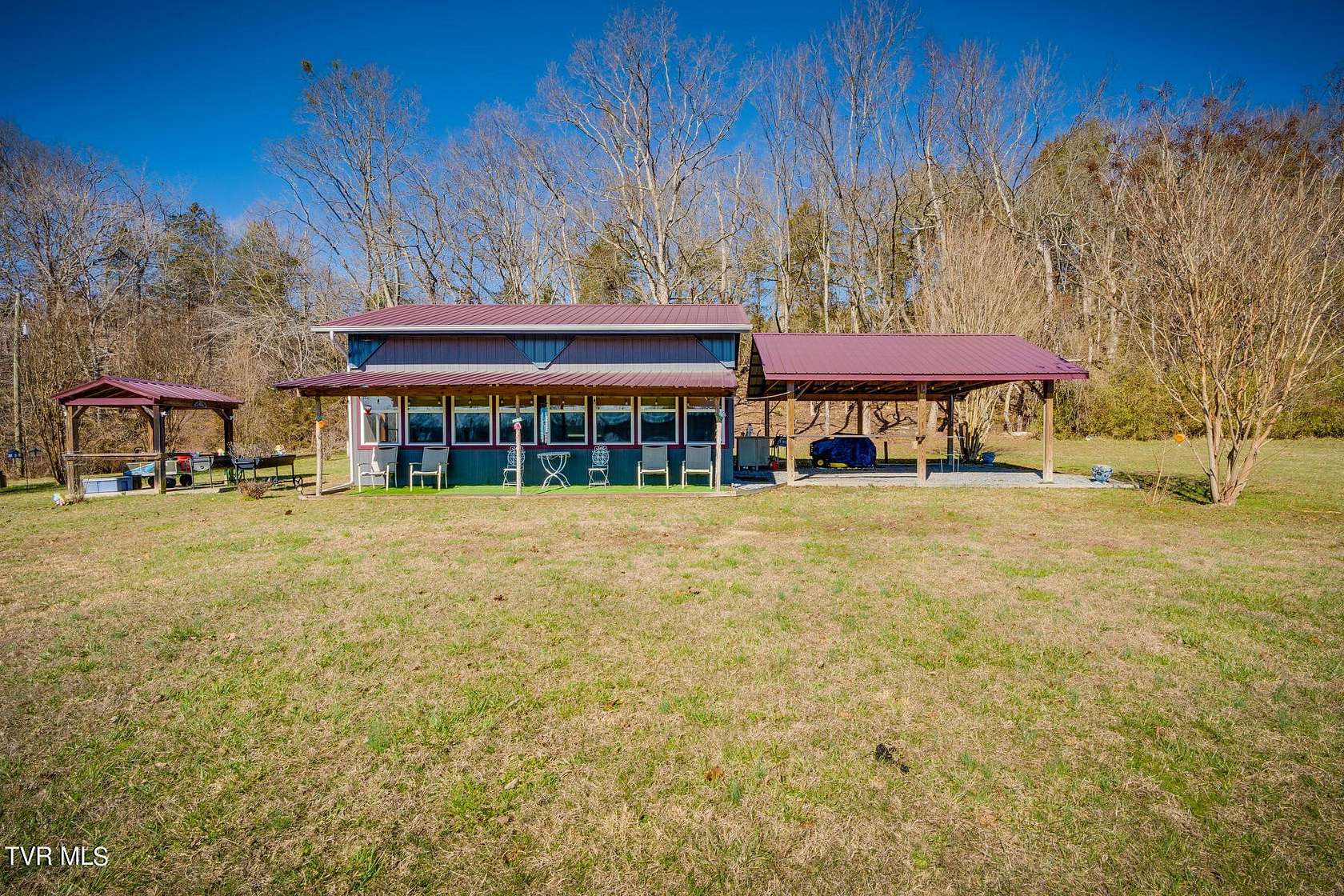4.43 Acres of Land with Home for Sale in Rogersville, Tennessee