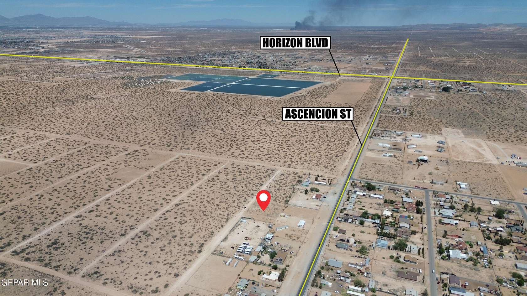 1 Acre of Commercial Land for Sale in Horizon City, Texas