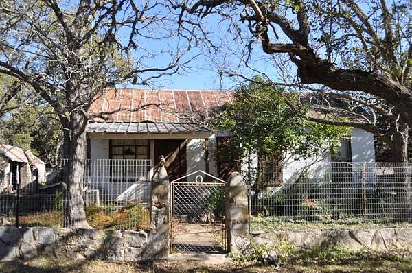 10 Acres of Land with Home for Sale in Harper, Texas