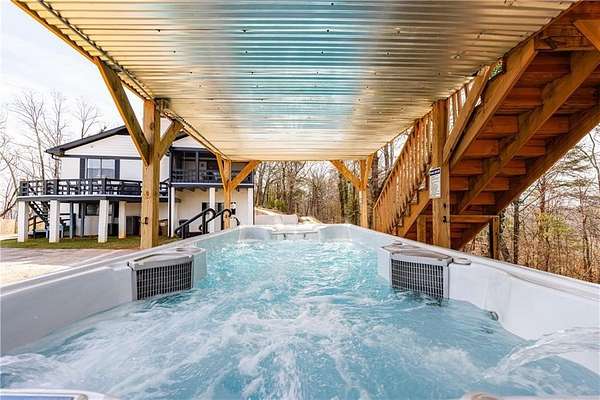 2.2 Acres of Residential Land with Home for Sale in Gainesville, Georgia