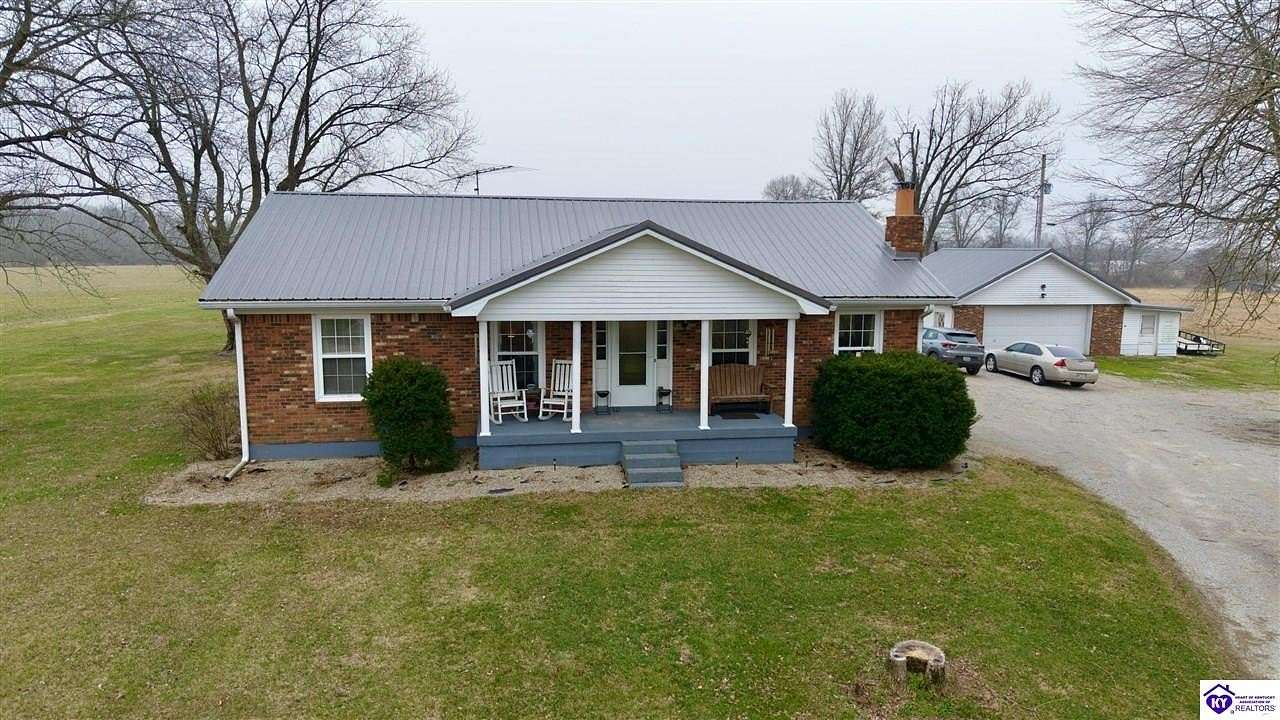 7.24 Acres of Residential Land with Home for Sale in Custer, Kentucky