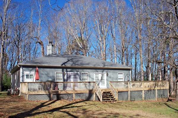 3 Acres of Land with Home for Sale in Monticello, Georgia