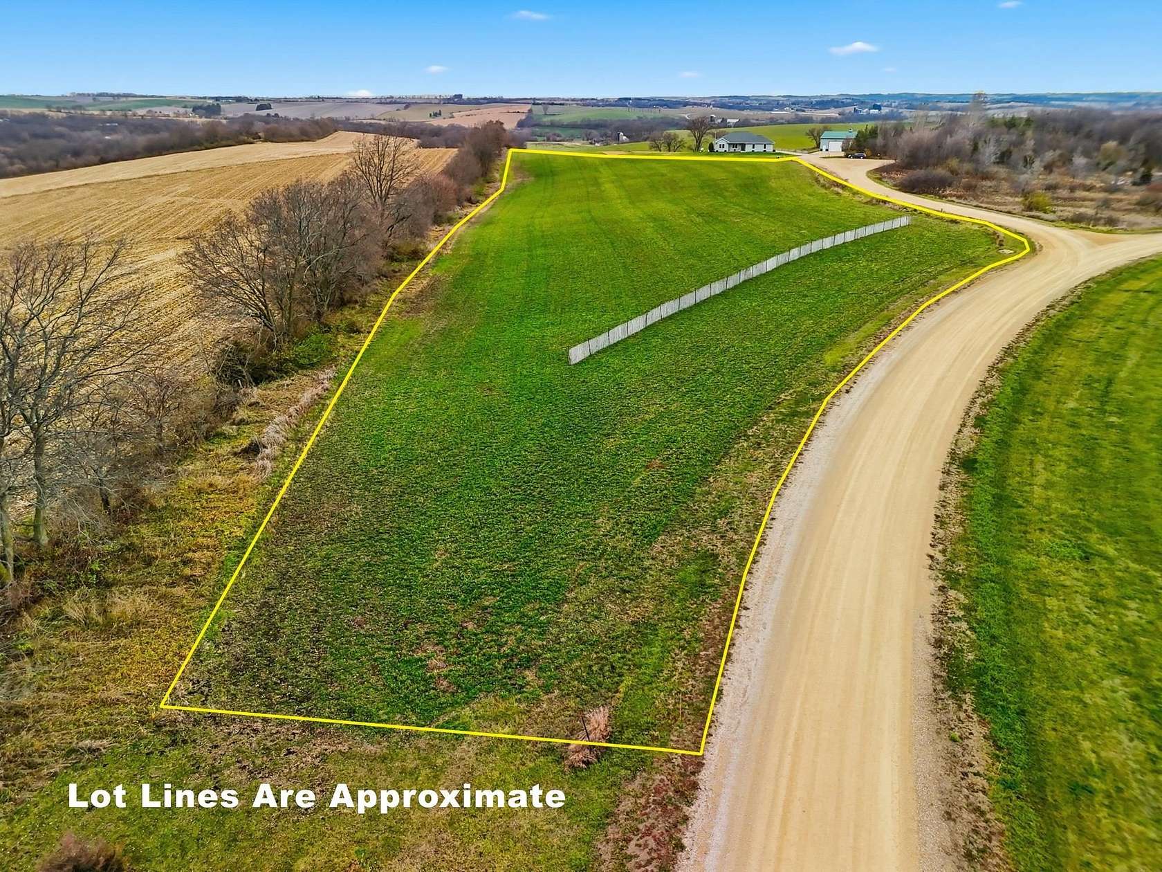 5.65 Acres of Residential Land for Sale in Monticello, Wisconsin