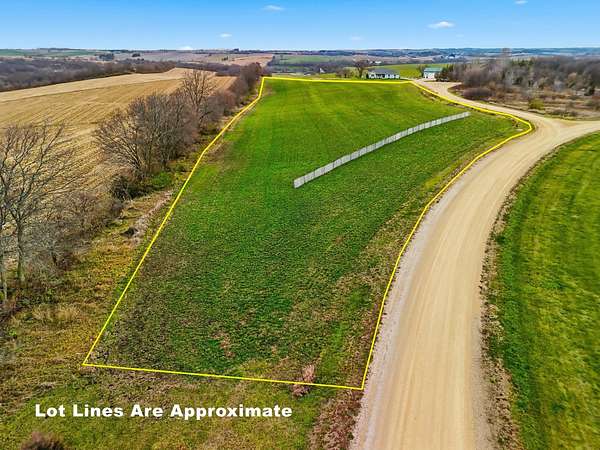 5.65 Acres of Residential Land for Sale in Monticello, Wisconsin