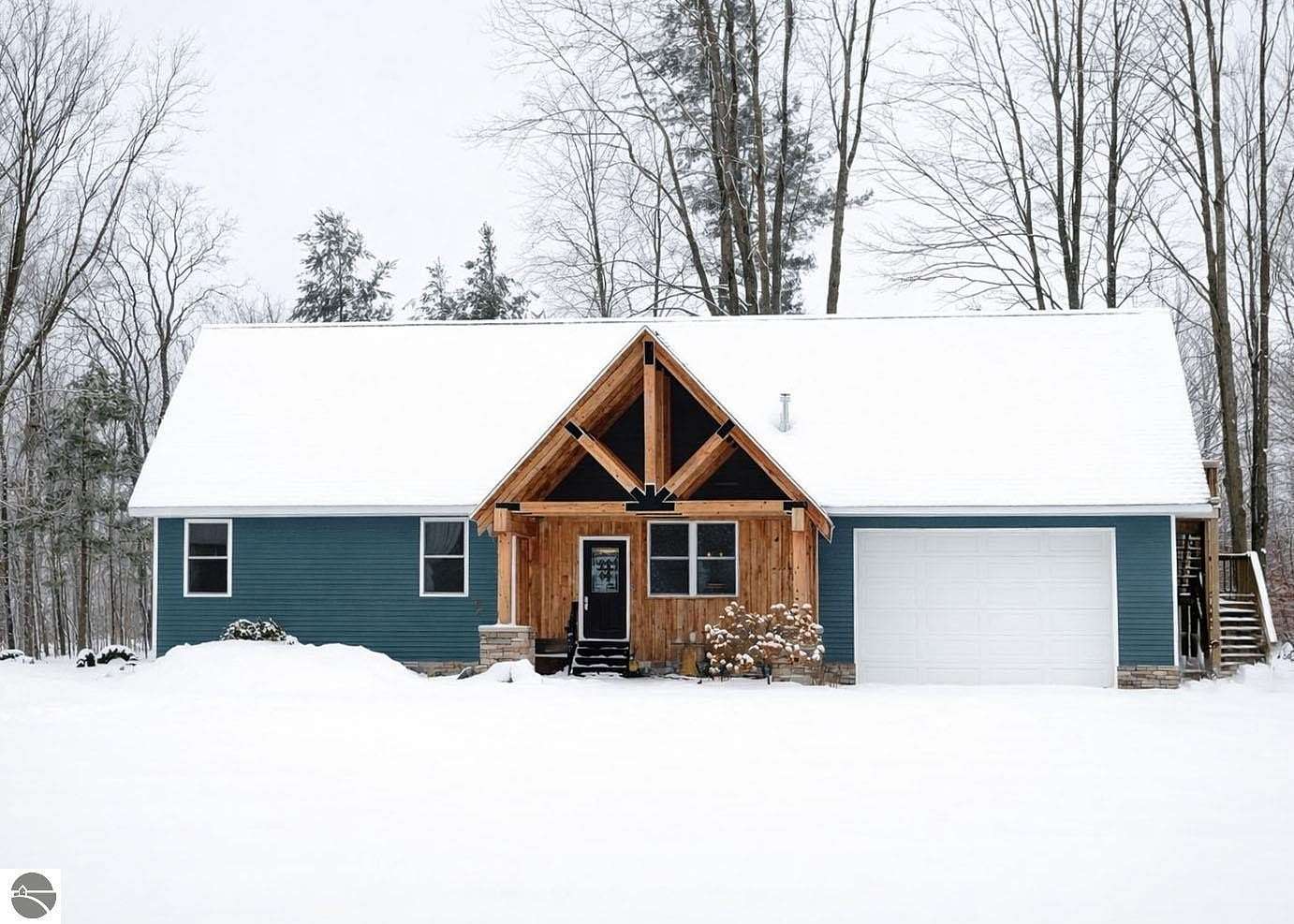 1.53 Acres of Residential Land with Home for Sale in Lake City, Michigan