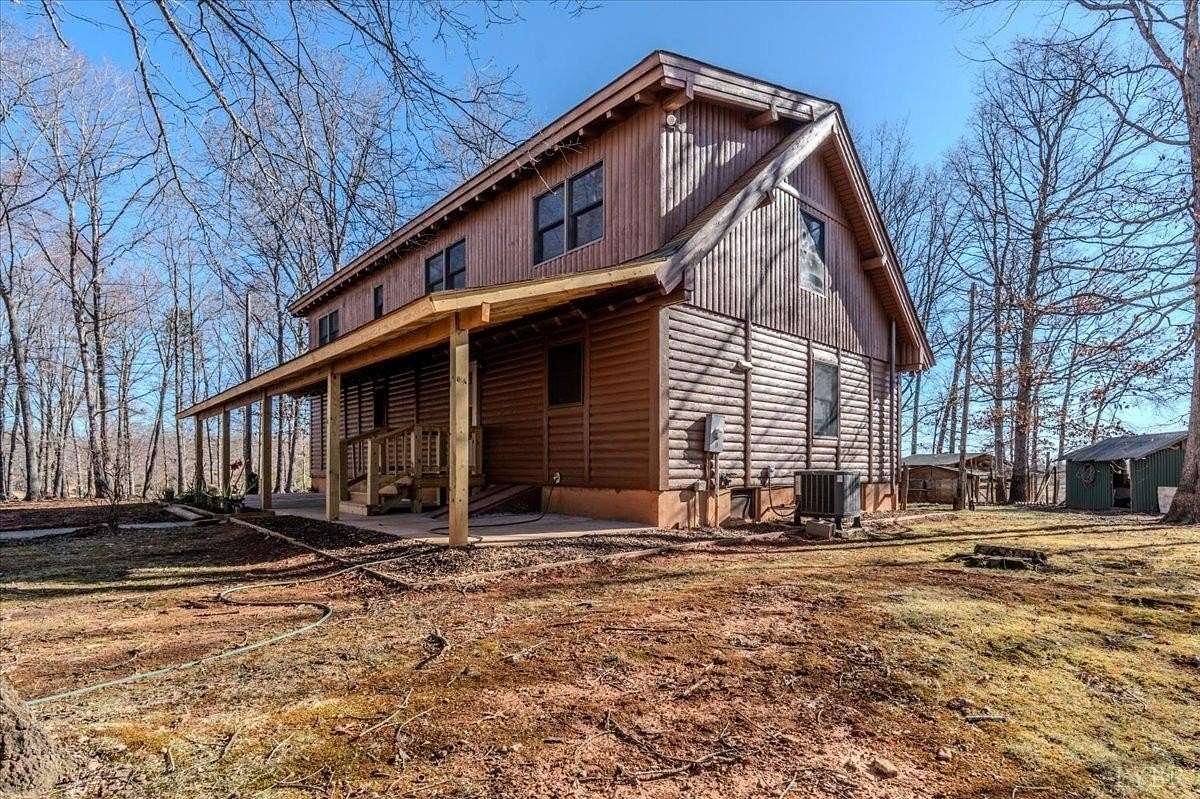 47.7 Acres of Land with Home for Sale in Pamplin City, Virginia