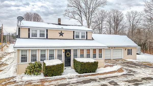 3 Acres of Residential Land with Home for Sale in Carthage, Maine