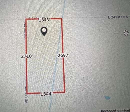 81.7 Acres of Agricultural Land for Sale in Porter, Oklahoma