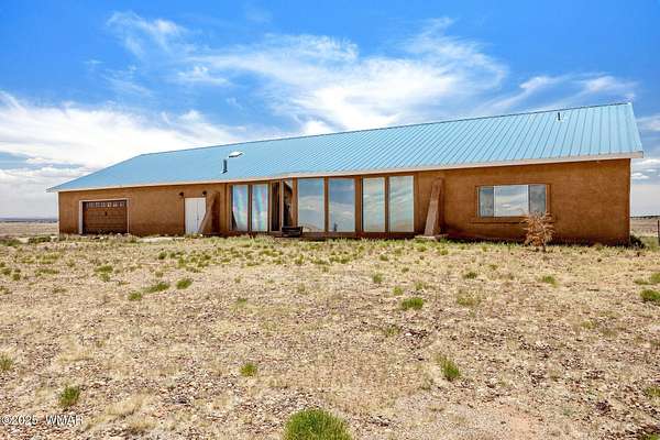 89.4 Acres of Recreational Land with Home for Sale in Snowflake, Arizona