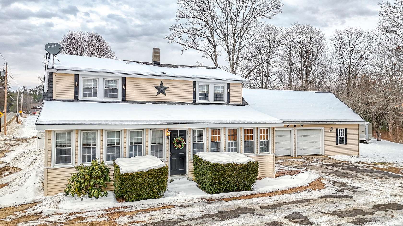 11.9 Acres of Land with Home for Sale in Carthage, Maine