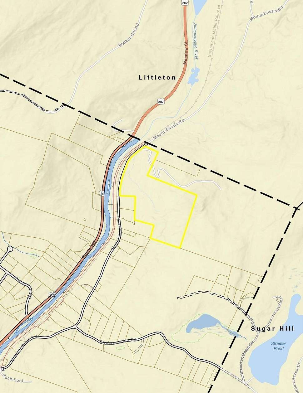 83.6 Acres of Land for Sale in Lisbon, New Hampshire