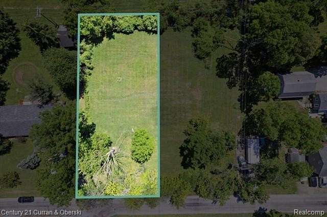 0.6 Acres of Residential Land for Sale in South Rockwood, Michigan