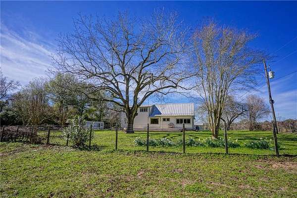 5.87 Acres of Residential Land with Home for Sale in Navasota, Texas