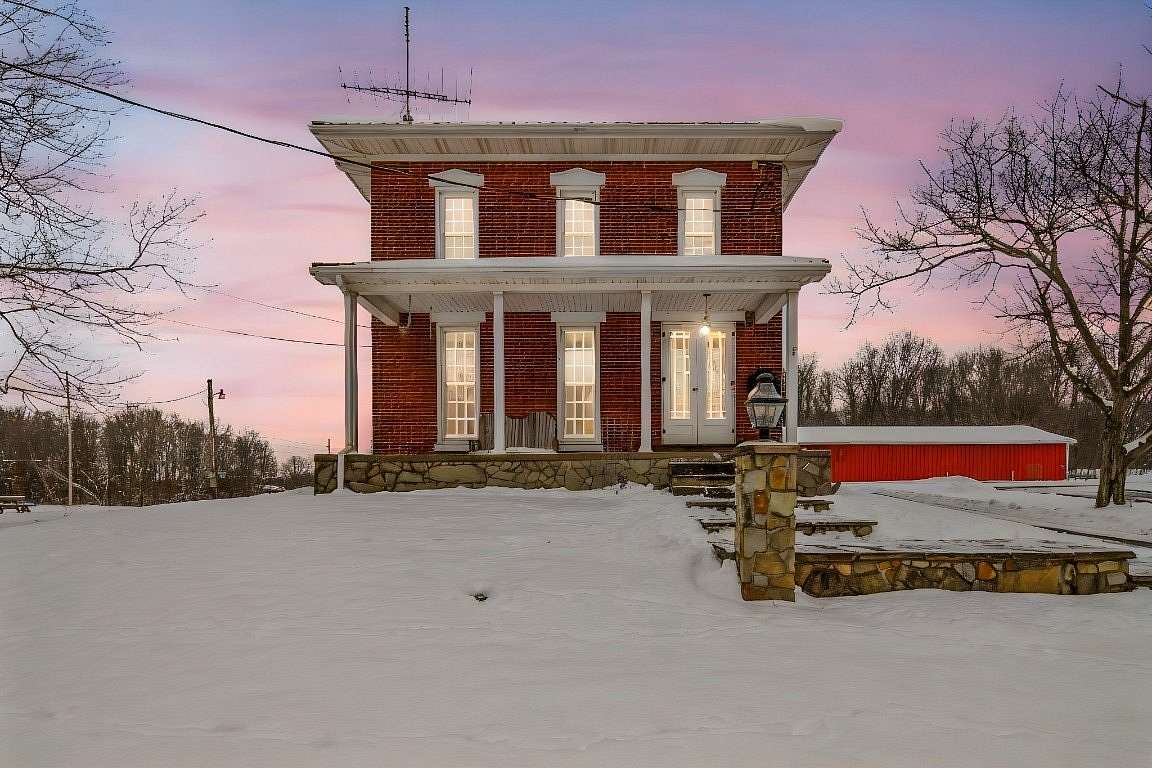 39.5 Acres of Land with Home for Sale in Jamestown, Pennsylvania