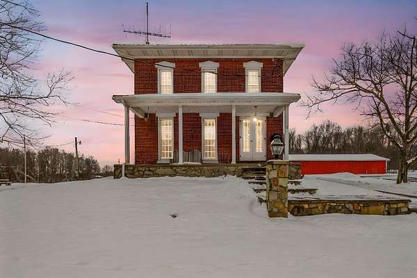 39.5 Acres of Land with Home for Sale in Jamestown, Pennsylvania