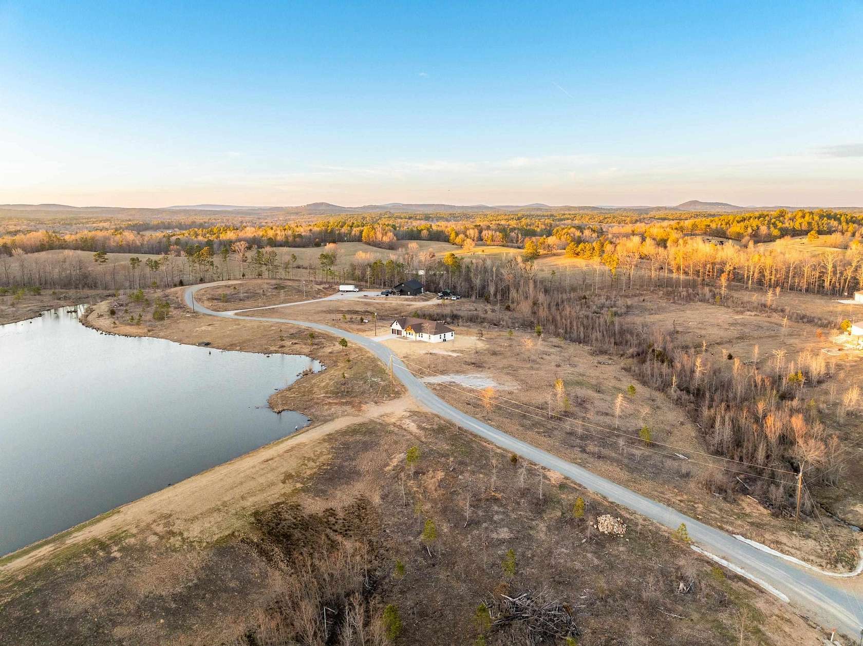 3.28 Acres of Residential Land for Sale in Hot Springs, Arkansas